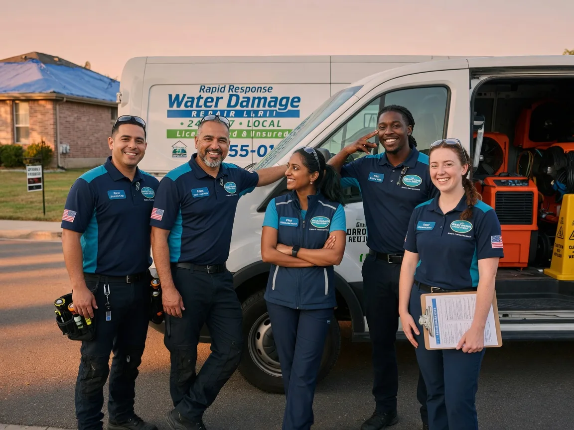 Water Damage Restoration company in Valley, AL